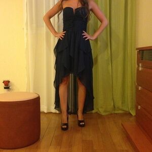 Arden B hi-low dress